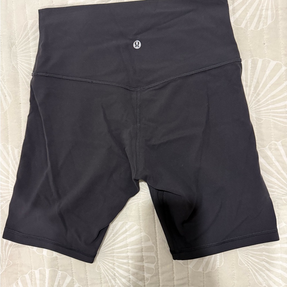 lululemon athletica Black Bike Shorts